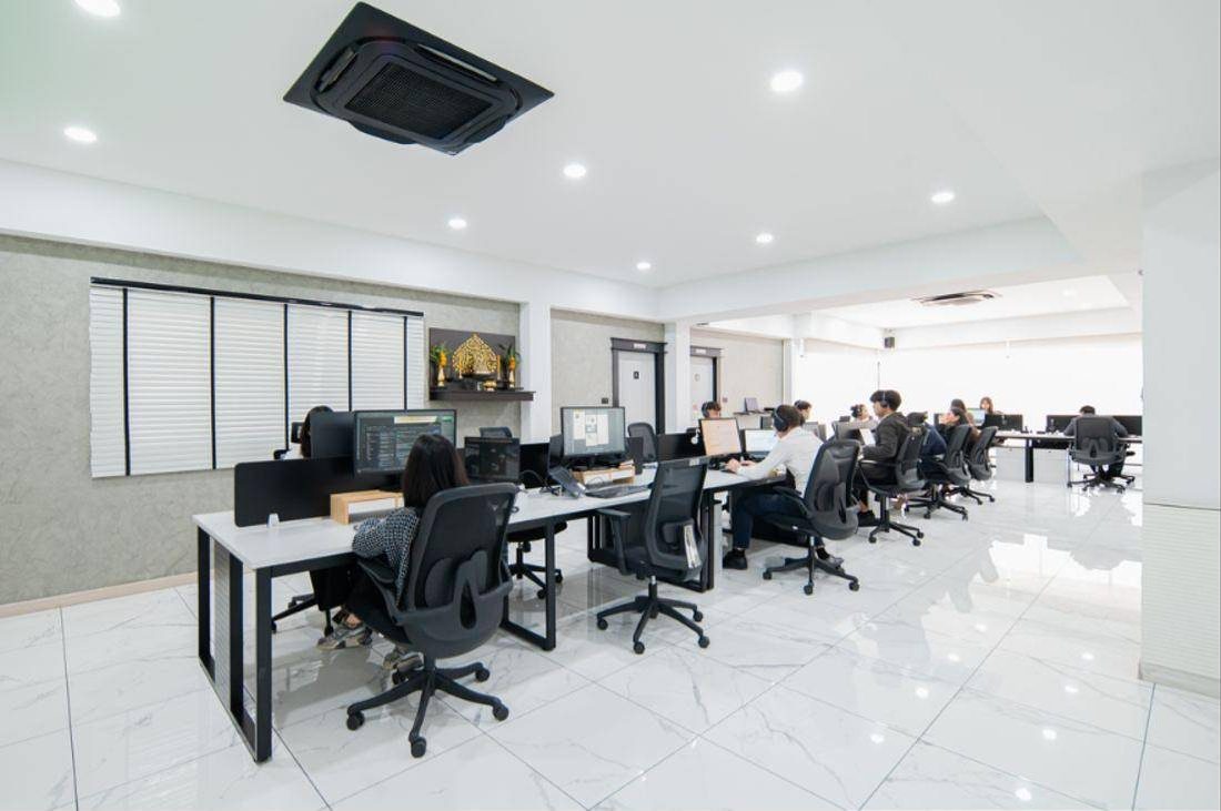 Inside the Fresh Digital studio